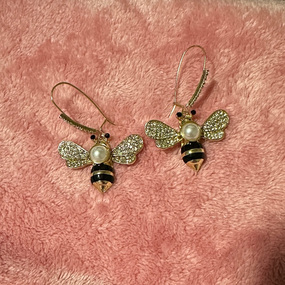 Bee Earrings